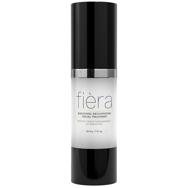 Tratamiento facial FIÈRA Bakuchiol rejuvenecedor de 30 ml para pieles maduras