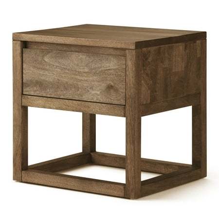 Brooklyn Max Dara Solid Mango Wood 20 Inch Wide Rustic Brooklyn Max Dara Solid Mango Wood 20 Inch Wide Rustic