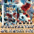 thumbnail image 1 of SIfdSeng Learning Toys Christmas Home 2025 Christmas Holiday Advent Calendar Advent Calendar Collection 2D Panda Set Commemorative Collection Christmas Home Christmas Themed Toys for Babies, 1 of 7