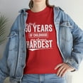 thumbnail image 7 of The First 50 Years Of Childhood Are Always Hardest, Birthday Shirt -ID: 226, 7 of 7