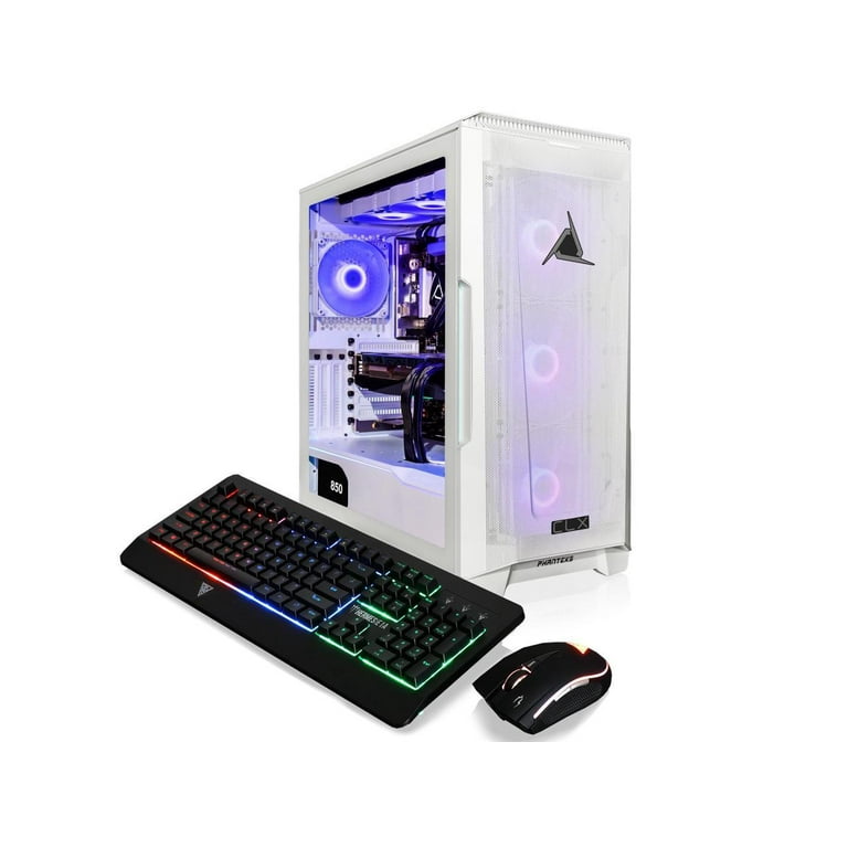 CLX SET Gaming Desktop - Intel Core i9 13900KF 3GHz 24-Core Processor, 64GB DDR5 Memory, GeForce RTX 4080 16GB GDDR6X Graphics 1TB NVMe M.2 SSD, 6TB CLX SET Gaming Desktop - Intel Core i9 13900KF 3GHz 24-Core Processor, 64GB DDR5 Memory, GeForce RTX 4080 16GB GDDR6X Graphics 1TB NVMe M.2 SSD, 6TB