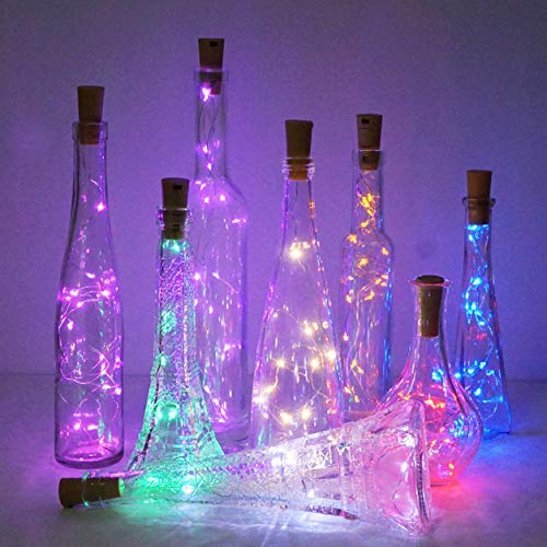 Halloween Purple Wire AND Lights Fairy String 10LED Battery Powered