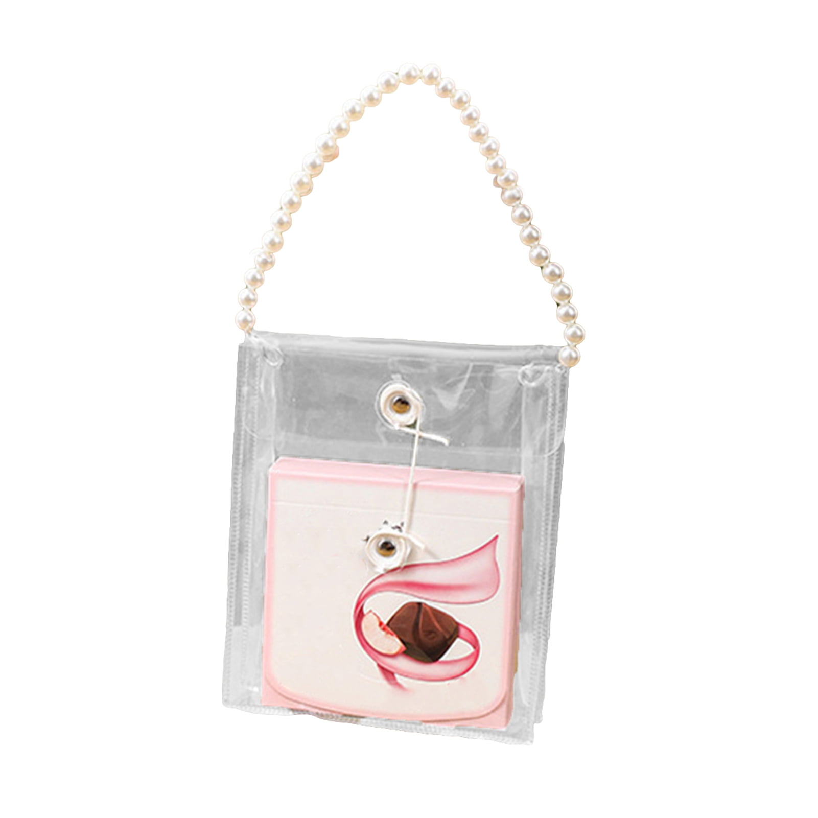 10pcs/set Pearl Luster Bone Bags, New Mark Packaging Bags, Plastic  Self-adhesive Bags For Jewelry Packaging, Made Of Pp5 Material