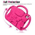 thumbnail image 4 of SUPNICE Kids Case for iPad Mini 5/4/3/2/1 (7.9 inch), Shoulder Strap Shockproof Handle Friendly Convertible Stand Kids Case for iPad Mini 5th (2019),4th, 3rd, 2nd, 1st Generation-Pink, 4 of 7