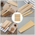 thumbnail image 3 of Yellow Kraft Paper Chopsticks Storage Bag for Travel and Picnics 200pcs, 3 of 6
