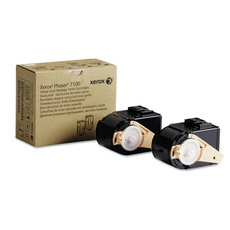 UPC: 0095205965315 | Xerox 106R02604 9000 Page-Yield Toner – Yellow (2/Pack)