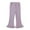 Purple, variant on Esaierr Kids Toddler Girls Flare Leggings 1-10Y Little Girl Fashion Flare Underpants Baby Bell Bottom Trousers Kids High Waist Bottoms