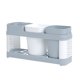 thumbnail image 1 of Portacepillos y pasta de dientes Portavasos de encimera Organizador de baño, 1 of 6