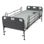 Drive Medical Competitor Semi Electric Hospital Bed with Mattress