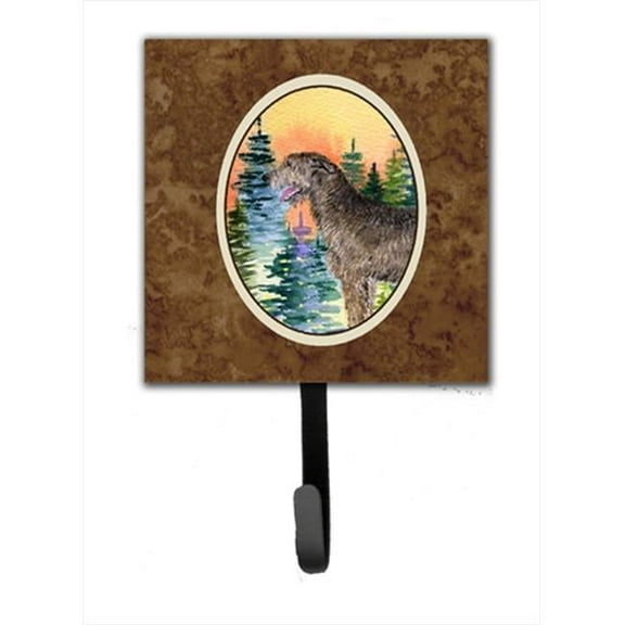 Irish Wolfhound Leash Holder Or Key Hook