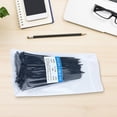 thumbnail image 3 of Naierhg 100Pcs/Set Cable Ties Self-locking Good Insulation 7 Colors Heavy Duty Cable Ties for Home, 3 of 8