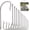 1/0 - 100PCS, variant on 1/0 O'Shaughnessy Fishing Hooks Saltwater J Hooks for Live Bait Trolling and Inshore Fishing 100PCS