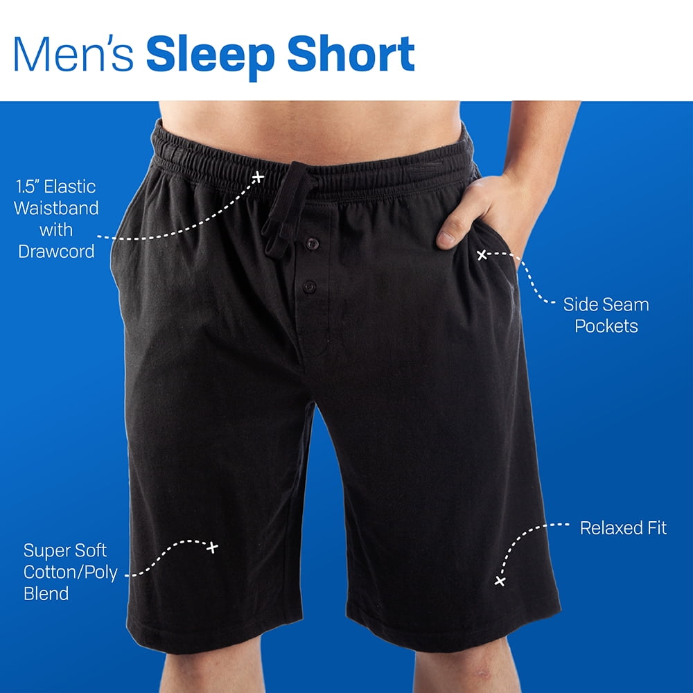 Monopoly "This Is How I Roll" Men's Black Lounge Shorts-Medium