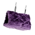 thumbnail image 1 of Luxshiny Para Loro Morado Con Tela Plush Gruesa Y Cómodo Para, 1 of 7