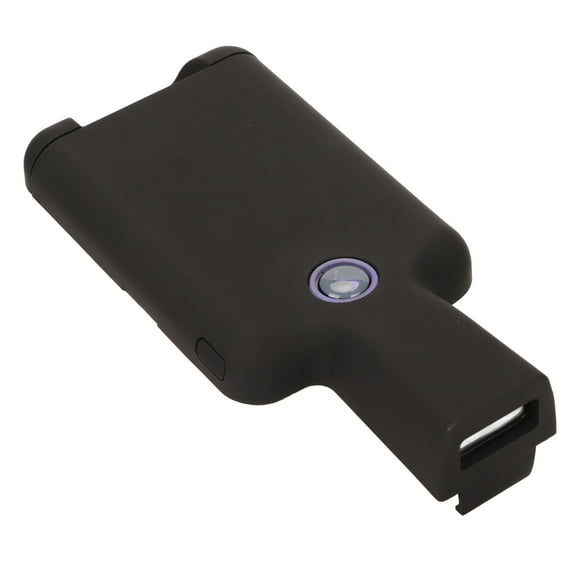 Escáner De Código De Barras Con Clip Trasero, Escáner De Código De Barras Portátil, Batería Recargable Con Clip Trasero, Ahorro De Energía Multifuncional Para Teléfono