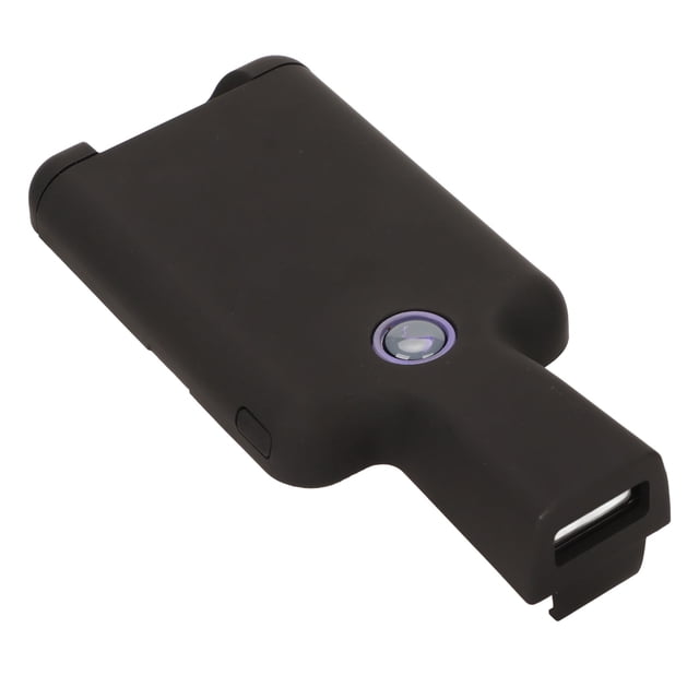 Escáner De Código De Barras Con Clip Trasero, Escáner De Código De Barras Portátil, Batería Recargable Con Clip Trasero, Ahorro De Energía Multifuncional Para Teléfono