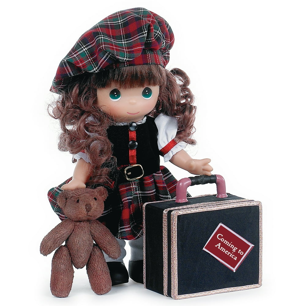 Precious Moments Dolls by The Doll Maker, Linda Rick, Coming to America