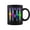 Black, variant on Chris Name For Chris Personalized 2024 For Men Coffee Mug