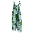thumbnail image 1 of Combinaison Sans Manches à Imprimé Fête de l'Indépendance pour Femmes, Polyester, Décontractée, Deux Poches, Longueur Régulière, Lavage à la Main, pour Sorties d'Été Ou Tenue de Maison, 1 of 5