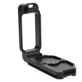 thumbnail image 3 of Aluminum Alloy Horizontal Vertical Shooting L Shape Quick Release Plate Bracket Hand Grip for Nikon D850 DSLR Camera, 3 of 9