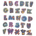 thumbnail image 3 of s Planchar En \ / Coser En Ropa De De Alfabeto Retro Childre Sunnimix Parches de parches de letras Hierro encendido, 3 of 7