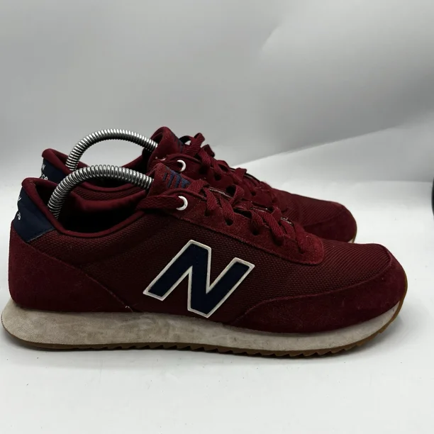New Balance Mens 501 MZ501KSC Red Casual Shoes Sneakers Size 8.5 D