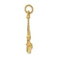 thumbnail image 2 of FB Jewels 14K Yellow Gold Eiffel Tower Charm, 2 of 3
