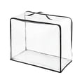 thumbnail image 4 of Tuvgenk Water Resistant Storage Bags for Clothes Clear Durable Large Storage Bags Practical Zipper for Home Use, 4 of 5