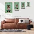 thumbnail image 5 of Kinda Busy Being Kindergarten Teacher and Abyssinian Mom Vertical Matte Canvas Poster Cat Lover Kitten Owner Gifts Wall Art Home Decor - 02005, 5 of 5