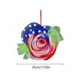 thumbnail image 3 of Scnor United States Independence Day Simulation T Ulip Garland Door Hanging Decoration, 3 of 9