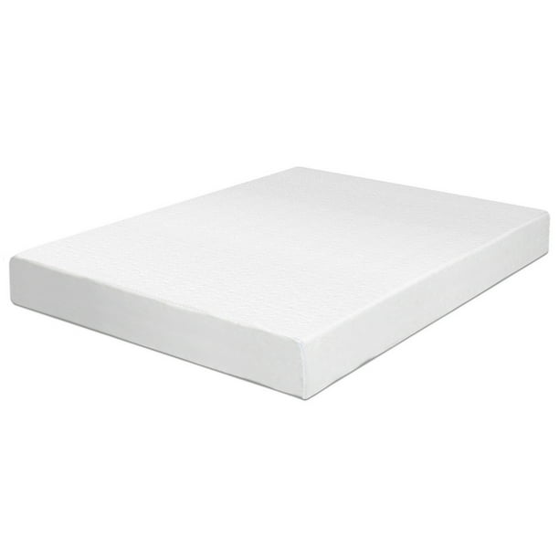 High Density 6" inch High Quality Memory Foam Twin Size Mattress