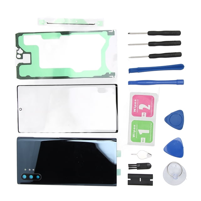 Professional Rear and Front Glass Cover Set for 10 Plus, Easy Installation