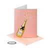 Papersong Premium Bridal Shower Card, Champagne (All the Joy)