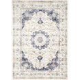 thumbnail image 1 of Nuloom 4' x 6' Verona Rug in Blue, 1 of 6