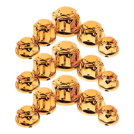 Worgeous 1 Set Of Engine Screw Cap For Motorcycle Engine Nut Cover Motorcycle Fairing Bolt Kit Engine Bolt Caps Motorcycle Bolt Cap Screw Cover