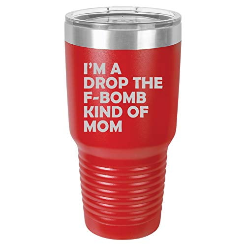 f bomb mom travel mug