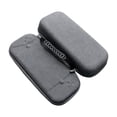 thumbnail image 3 of Estuche de transporte rígido de EVA Bolsa de almacenamiento a prueba de golpes impermeable para Portal PS5 (gris), 3 of 8