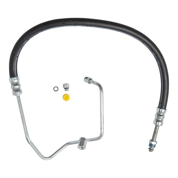 Edelmann 70429 5/16 In. Male Inverted Flare X 16Mm Male O-Ring - W/Switch Port