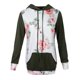 thumbnail image 5 of Sudadera con capucha floral BLESIY Mujer con capucha S M L XL 2XL, 5 of 8