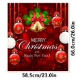 thumbnail image 3 of Clearance! Border Locker Dishwasher Christmas Snowman Refrigerator Magnet Magnet, 3 of 4