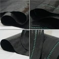 thumbnail image 3 of QualitChoice Garden Anti-Weed Fabric Weeding Cloth Outdoor Lawn Barrier Landscape Fabric Gardening Mat, 3 of 6