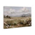 thumbnail image 2 of Stupell Industries Traditional Daisy Clusters in Field Canvas Art, 45 x 30, by Jacky Ngan, 2 of 8