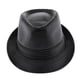 thumbnail image 1 of Sombrero de copa Hugo PU Estilo Gótico Punk, 1 of 9