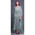 thumbnail image 2 of Bimba Bird Ladies Plus Size Kaftan Summer Wear Beach Coverup Kimono Caftan-4X-5X, 2 of 5