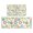 Pioneer Flower Floral-1, variant on Pioneer Flower Floral Print Pattern Kitchen Rugs Sets Of 2, Anti Fatigue Non Slip Washable Floor Mats for Kitchen Sink Laundry, 17X30 Inch 17X47 Inch