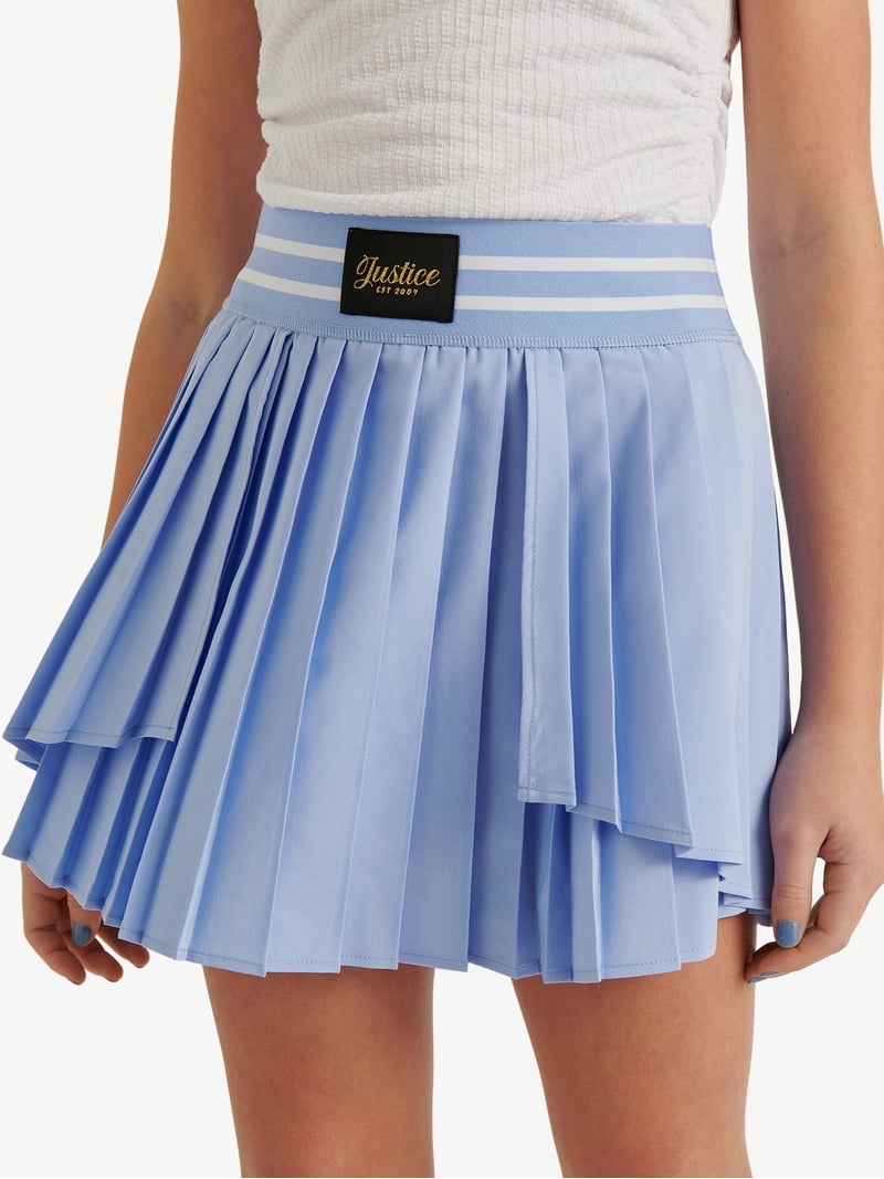 Justice Girl's Pleated Active Skirt, Sizes XS - XLP - Walmart.com