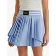 thumbnail image 3 of Justice Girl's Pleated Active Skirt, Sizes XS - XLP, 3 of 6