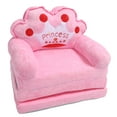 thumbnail image 2 of Toddler Chair, Foldable Cloth Sponge Soft Fold Out Couch Bed Floor Cushion Armrest Sofa for Napping Playing Sleeping Reading, 2 of 8