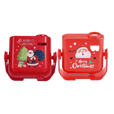 

Jiledu Christmas Atmosphere Projection Light Create Festive Ambiance with Glowing DIY Photo Projection Lamp