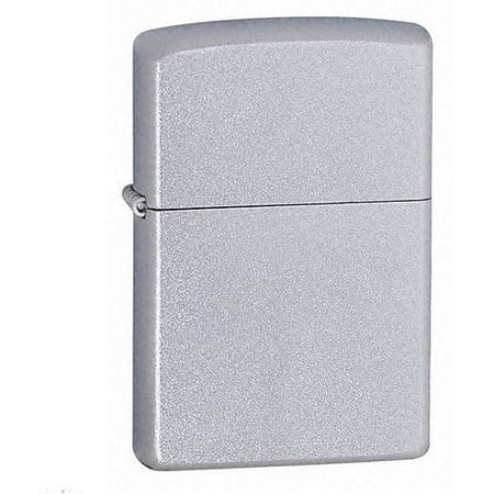 ZIPPO SATIN CHROME LIGHTER